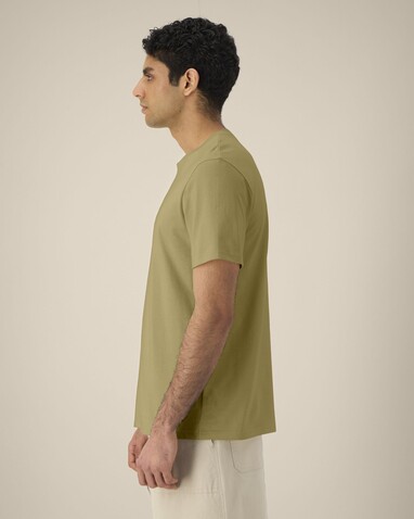 Creator 2.0 - Das Iconic Unisex-T-Shirt - Faded Olive - S bedrucken, Art.-Nr. STTU169C1531S