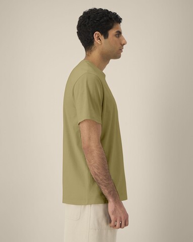 Creator 2.0 - Das Iconic Unisex-T-Shirt - Faded Olive - XS bedrucken, Art.-Nr. STTU169C153XS