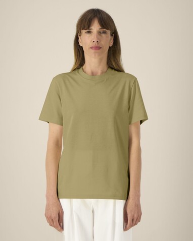 Creator 2.0 - Das Iconic Unisex-T-Shirt - Faded Olive - XXS bedrucken, Art.-Nr. STTU169C1532S