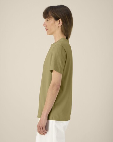 Creator 2.0 - Das Iconic Unisex-T-Shirt - Faded Olive - XS bedrucken, Art.-Nr. STTU169C153XS