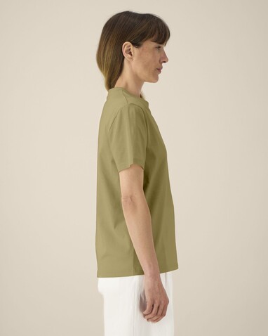Creator 2.0 - Das Iconic Unisex-T-Shirt - Faded Olive - XXS bedrucken, Art.-Nr. STTU169C1532S