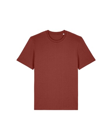 Creator 2.0 - Das Iconic Unisex-T-Shirt - Earthy Red - XS bedrucken, Art.-Nr. STTU169C150XS