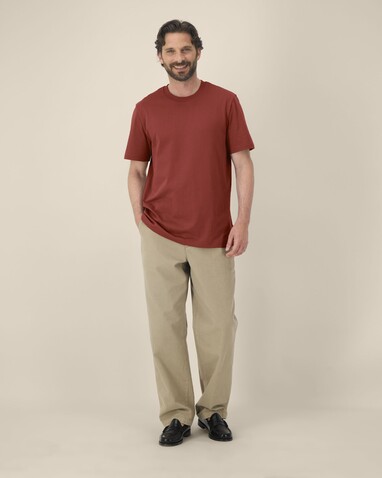 Creator 2.0 - Das Iconic Unisex-T-Shirt - Earthy Red - XXL bedrucken, Art.-Nr. STTU169C1502X
