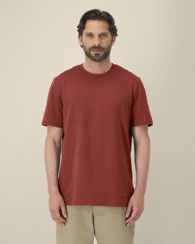 Creator 2.0 - Das Iconic Unisex-T-Shirt - Earthy Red - S bedrucken, Art.-Nr. STTU169C1501S