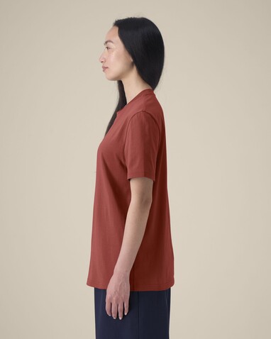 Creator 2.0 - Das Iconic Unisex-T-Shirt - Earthy Red - XXL bedrucken, Art.-Nr. STTU169C1502X