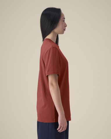 Creator 2.0 - Das Iconic Unisex-T-Shirt - Earthy Red - XXL bedrucken, Art.-Nr. STTU169C1502X