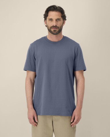 Creator 2.0 - Das Iconic Unisex-T-Shirt - Blue Grey - 3XL bedrucken, Art.-Nr. STTU169C1563X