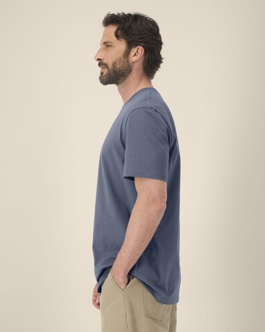 Creator 2.0 - Das Iconic Unisex-T-Shirt - Blue Grey - XXL bedrucken, Art.-Nr. STTU169C1562X