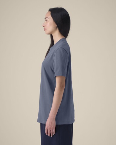 Creator 2.0 - Das Iconic Unisex-T-Shirt - Blue Grey - XXL bedrucken, Art.-Nr. STTU169C1562X