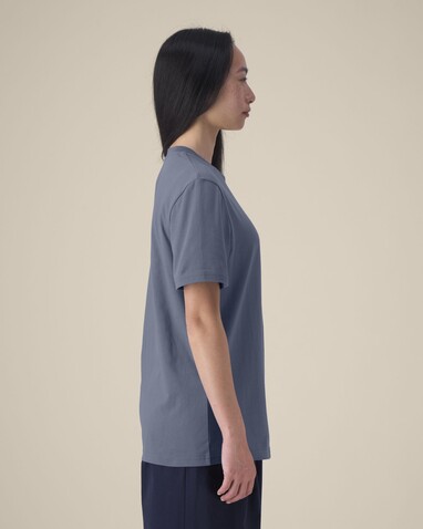 Creator 2.0 - Das Iconic Unisex-T-Shirt - Blue Grey - L bedrucken, Art.-Nr. STTU169C1561L