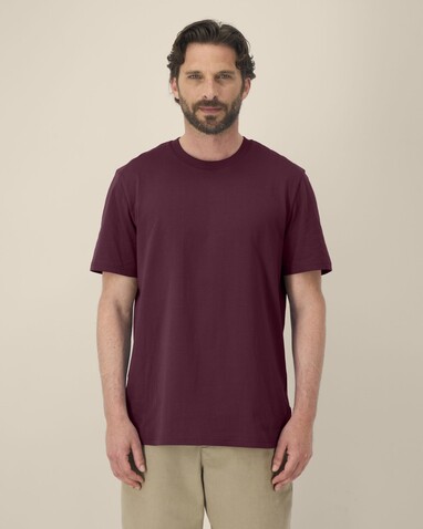 Creator 2.0 - Das Iconic Unisex-T-Shirt - Deep Plum - XXS bedrucken, Art.-Nr. STTU169C1512S