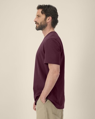 Creator 2.0 - Das Iconic Unisex-T-Shirt - Deep Plum - XXS bedrucken, Art.-Nr. STTU169C1512S
