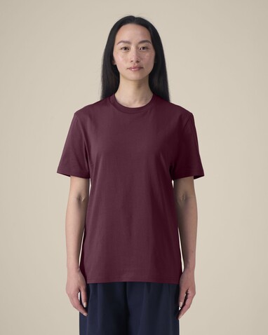 Creator 2.0 - Das Iconic Unisex-T-Shirt - Deep Plum - XXS bedrucken, Art.-Nr. STTU169C1512S