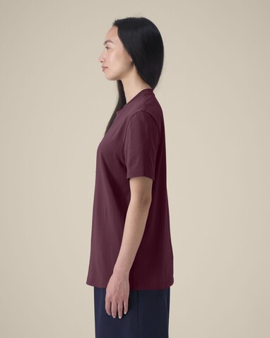 Creator 2.0 - Das Iconic Unisex-T-Shirt - Deep Plum - XXL bedrucken, Art.-Nr. STTU169C1512X