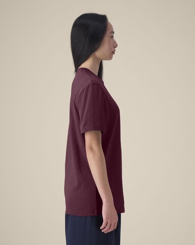 Creator 2.0 - Das Iconic Unisex-T-Shirt - Deep Plum - L bedrucken, Art.-Nr. STTU169C1511L