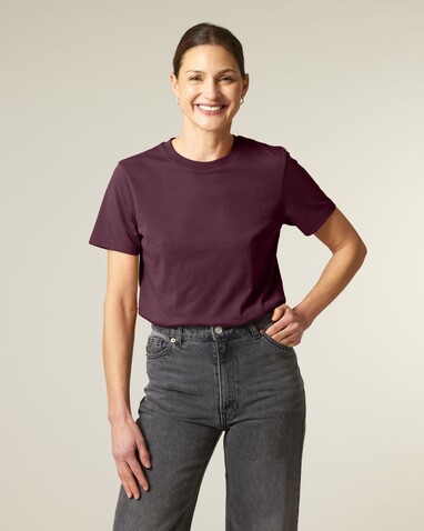 Crafter - Das Unisex-T-Shirt - Deep Plum - S bedrucken, Art.-Nr. STTU170C1511S