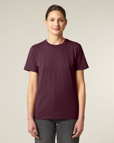 Crafter - Das Unisex-T-Shirt - Deep Plum - M bedrucken, Art.-Nr. STTU170C1511M Crafter - Das Unisex-T-Shirt - Deep Plum - M bedrucken, Art.-Nr. STTU170C1511M