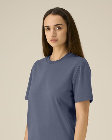 Crafter - Das Unisex-T-Shirt - Blue Grey - XL bedrucken, Art.-Nr. STTU170C1561X