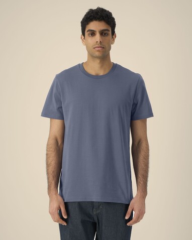 Crafter - Das Unisex-T-Shirt - Blue Grey - M bedrucken, Art.-Nr. STTU170C1561M