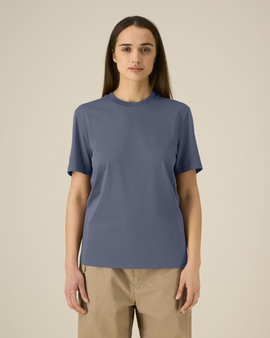 Crafter - Das Unisex-T-Shirt - Blue Grey - 3XL bedrucken, Art.-Nr. STTU170C1563X