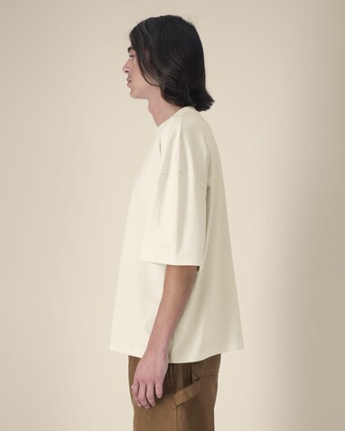 Hypster - Das Unisex-T-Shirt Boxy aus recycelter Baumwolle - Natural Raw - M bedrucken, Art.-Nr. STTU258C0541M Hypster - Das Unisex-T-Shirt Boxy aus recycelter Baumwolle - Natural Raw - M bedrucken, Art.-Nr. STTU258C0541M