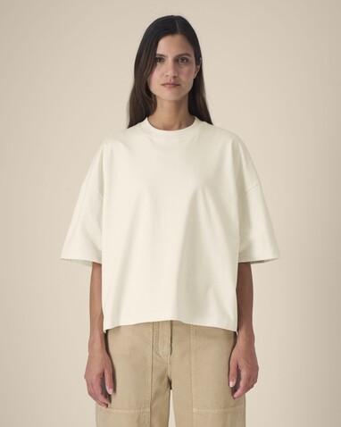 Hypster - Das Unisex-T-Shirt Boxy aus recycelter Baumwolle - Natural Raw - M bedrucken, Art.-Nr. STTU258C0541M Hypster - Das Unisex-T-Shirt Boxy aus recycelter Baumwolle - Natural Raw - M bedrucken, Art.-Nr. STTU258C0541M