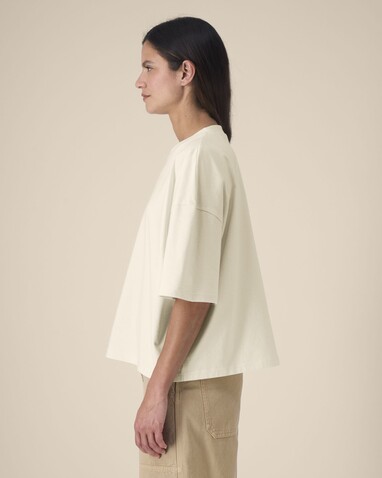 Hypster - Das Unisex-T-Shirt Boxy aus recycelter Baumwolle - Natural Raw - M bedrucken, Art.-Nr. STTU258C0541M Hypster - Das Unisex-T-Shirt Boxy aus recycelter Baumwolle - Natural Raw - M bedrucken, Art.-Nr. STTU258C0541M