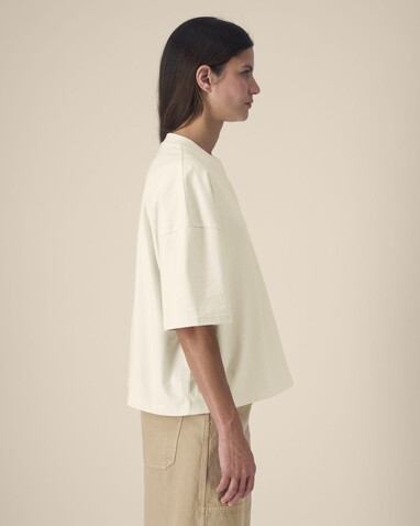 Hypster - Das Unisex-T-Shirt Boxy aus recycelter Baumwolle - Natural Raw - L bedrucken, Art.-Nr. STTU258C0541L Hypster - Das Unisex-T-Shirt Boxy aus recycelter Baumwolle - Natural Raw - L bedrucken, Art.-Nr. STTU258C0541L