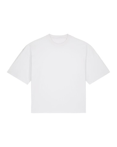 Hypster - Das Unisex-T-Shirt Boxy aus recycelter Baumwolle - White - XXL bedrucken, Art.-Nr. STTU258C0012X Hypster - Das Unisex-T-Shirt Boxy aus recycelter Baumwolle - White - XXL bedrucken, Art.-Nr. STTU258C0012X