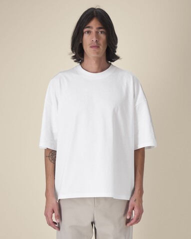 Hypster - Das Unisex-T-Shirt Boxy aus recycelter Baumwolle - White - XXS bedrucken, Art.-Nr. STTU258C0012S Hypster - Das Unisex-T-Shirt Boxy aus recycelter Baumwolle - White - XXS bedrucken, Art.-Nr. STTU258C0012S