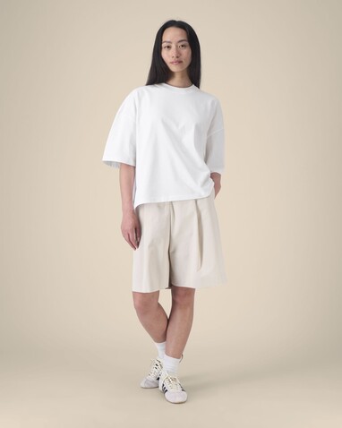 Hypster - Das Unisex-T-Shirt Boxy aus recycelter Baumwolle - White - XXL bedrucken, Art.-Nr. STTU258C0012X Hypster - Das Unisex-T-Shirt Boxy aus recycelter Baumwolle - White - XXL bedrucken, Art.-Nr. STTU258C0012X
