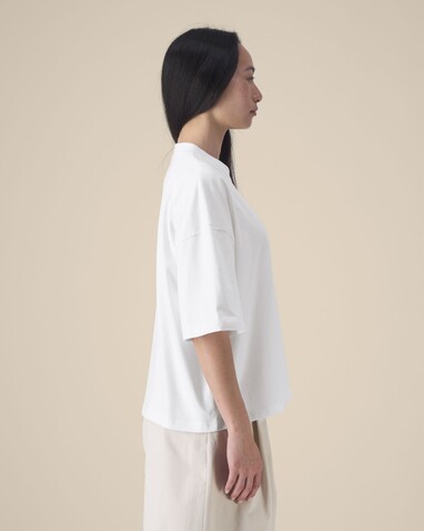 Hypster - Das Unisex-T-Shirt Boxy aus recycelter Baumwolle - White - XXS bedrucken, Art.-Nr. STTU258C0012S Hypster - Das Unisex-T-Shirt Boxy aus recycelter Baumwolle - White - XXS bedrucken, Art.-Nr. STTU258C0012S
