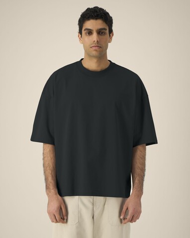 Hypster - Das Unisex-T-Shirt Boxy aus recycelter Baumwolle - Black - XXL bedrucken, Art.-Nr. STTU258C0022X Hypster - Das Unisex-T-Shirt Boxy aus recycelter Baumwolle - Black - XXL bedrucken, Art.-Nr. STTU258C0022X