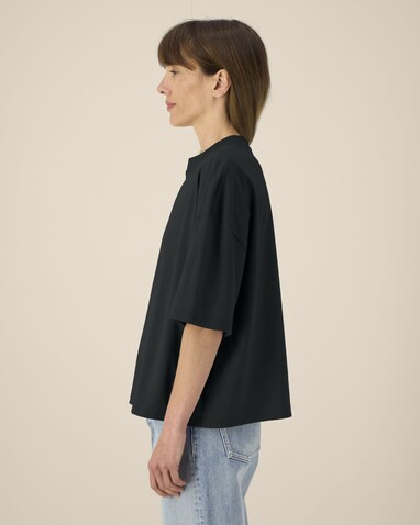 Hypster - Das Unisex-T-Shirt Boxy aus recycelter Baumwolle - Black - XXL bedrucken, Art.-Nr. STTU258C0022X Hypster - Das Unisex-T-Shirt Boxy aus recycelter Baumwolle - Black - XXL bedrucken, Art.-Nr. STTU258C0022X