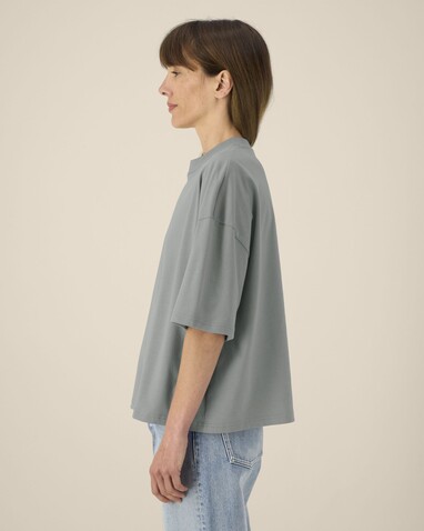 Hypster - Das Unisex-T-Shirt Boxy aus recycelter Baumwolle - Misty Grey - M bedrucken, Art.-Nr. STTU258C1381M Hypster - Das Unisex-T-Shirt Boxy aus recycelter Baumwolle - Misty Grey - M bedrucken, Art.-Nr. STTU258C1381M