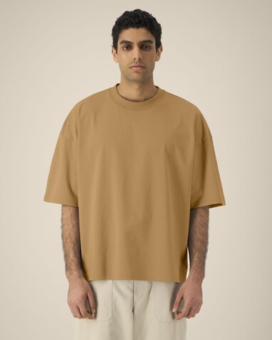 Hypster - Das Unisex-T-Shirt Boxy aus recycelter Baumwolle - Grounded Beige - 3XL bedrucken, Art.-Nr. STTU258C1523X Hypster - Das Unisex-T-Shirt Boxy aus recycelter Baumwolle - Grounded Beige - 3XL bedrucken, Art.-Nr. STTU258C1523X