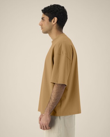 Hypster - Das Unisex-T-Shirt Boxy aus recycelter Baumwolle - Grounded Beige - XL bedrucken, Art.-Nr. STTU258C1521X Hypster - Das Unisex-T-Shirt Boxy aus recycelter Baumwolle - Grounded Beige - XL bedrucken, Art.-Nr. STTU258C1521X