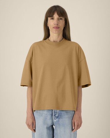 Hypster - Das Unisex-T-Shirt Boxy aus recycelter Baumwolle - Grounded Beige - 3XL bedrucken, Art.-Nr. STTU258C1523X Hypster - Das Unisex-T-Shirt Boxy aus recycelter Baumwolle - Grounded Beige - 3XL bedrucken, Art.-Nr. STTU258C1523X