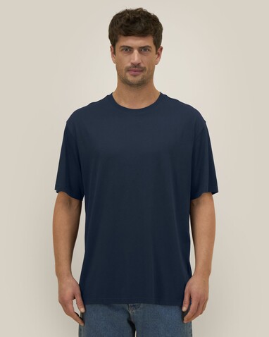Blaker - Das Unisex-T-Shirt aus Baumwolle-TENCEL™ Modal - French Navy - S bedrucken, Art.-Nr. STTU263C7271S Blaker - Das Unisex-T-Shirt aus Baumwolle-TENCEL™ Modal - French Navy - S bedrucken, Art.-Nr. STTU263C7271S
