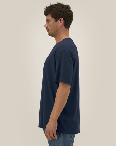 Blaker - Das Unisex-T-Shirt aus Baumwolle-TENCEL™ Modal - French Navy - S bedrucken, Art.-Nr. STTU263C7271S Blaker - Das Unisex-T-Shirt aus Baumwolle-TENCEL™ Modal - French Navy - S bedrucken, Art.-Nr. STTU263C7271S