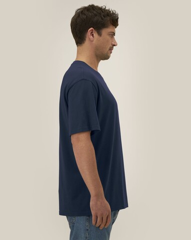 Blaker - Das Unisex-T-Shirt aus Baumwolle-TENCEL™ Modal - French Navy - M bedrucken, Art.-Nr. STTU263C7271M