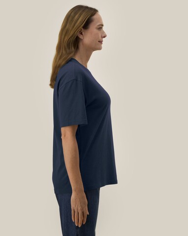 Blaker - Das Unisex-T-Shirt aus Baumwolle-TENCEL™ Modal - French Navy - XXL bedrucken, Art.-Nr. STTU263C7272X Blaker - Das Unisex-T-Shirt aus Baumwolle-TENCEL™ Modal - French Navy - XXL bedrucken, Art.-Nr. STTU263C7272X