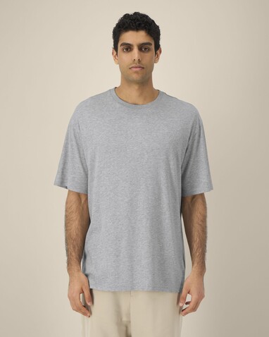 Blaker - Das Unisex-T-Shirt aus Baumwolle-TENCEL™ Modal - Heather Grey - XXL bedrucken, Art.-Nr. STTU263C2502X Blaker - Das Unisex-T-Shirt aus Baumwolle-TENCEL™ Modal - Heather Grey - XXL bedrucken, Art.-Nr. STTU263C2502X
