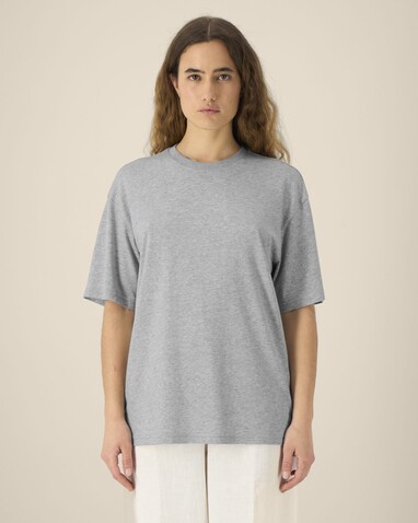 Blaker - Das Unisex-T-Shirt aus Baumwolle-TENCEL™ Modal - Heather Grey - 3XL bedrucken, Art.-Nr. STTU263C2503X Blaker - Das Unisex-T-Shirt aus Baumwolle-TENCEL™ Modal - Heather Grey - 3XL bedrucken, Art.-Nr. STTU263C2503X