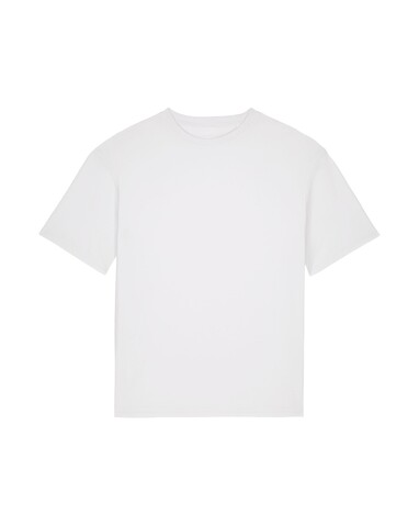 Blaker - Das Unisex-T-Shirt aus Baumwolle-TENCEL™ Modal - White - S bedrucken, Art.-Nr. STTU263C0011S