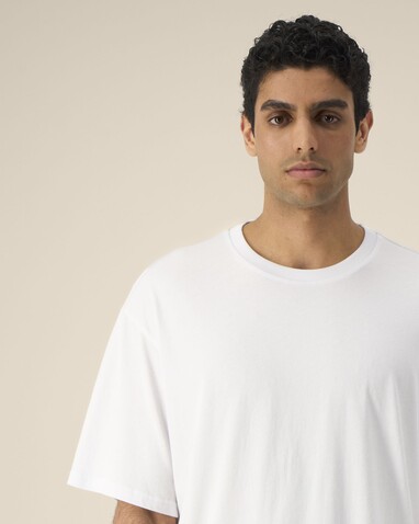 Blaker - Das Unisex-T-Shirt aus Baumwolle-TENCEL™ Modal - White - XXL bedrucken, Art.-Nr. STTU263C0012X