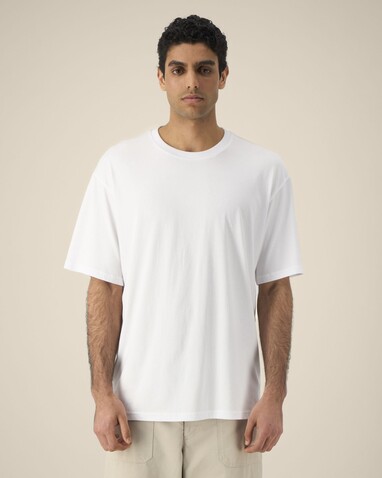 Blaker - Das Unisex-T-Shirt aus Baumwolle-TENCEL™ Modal - White - XXL bedrucken, Art.-Nr. STTU263C0012X