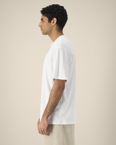Blaker - Das Unisex-T-Shirt aus Baumwolle-TENCEL™ Modal - White - XXS bedrucken, Art.-Nr. STTU263C0012S Blaker - Das Unisex-T-Shirt aus Baumwolle-TENCEL™ Modal - White - XXS bedrucken, Art.-Nr. STTU263C0012S