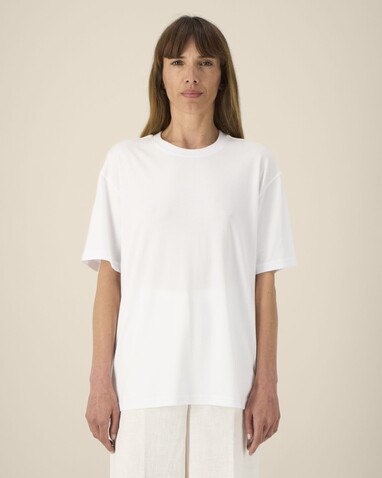 Blaker - Das Unisex-T-Shirt aus Baumwolle-TENCEL™ Modal - White - 3XL bedrucken, Art.-Nr. STTU263C0013X Blaker - Das Unisex-T-Shirt aus Baumwolle-TENCEL™ Modal - White - 3XL bedrucken, Art.-Nr. STTU263C0013X