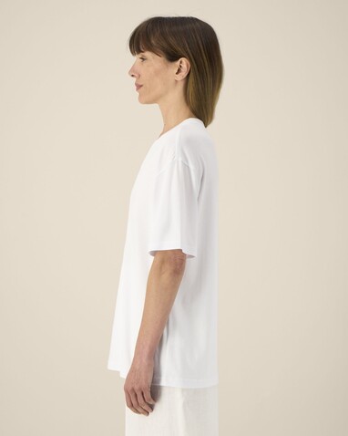 Blaker - Das Unisex-T-Shirt aus Baumwolle-TENCEL™ Modal - White - XS bedrucken, Art.-Nr. STTU263C001XS Blaker - Das Unisex-T-Shirt aus Baumwolle-TENCEL™ Modal - White - XS bedrucken, Art.-Nr. STTU263C001XS